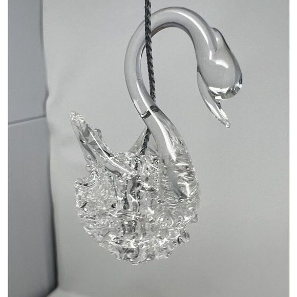 Beautiful Vintage Glass Christmas Tree Ornaments Butterfly Hearts Poinsettia - Picture 6 of 16